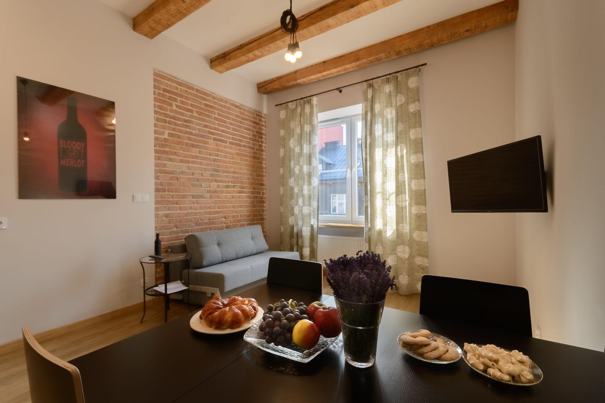 Wine Apartments Krasków Εξωτερικό φωτογραφία