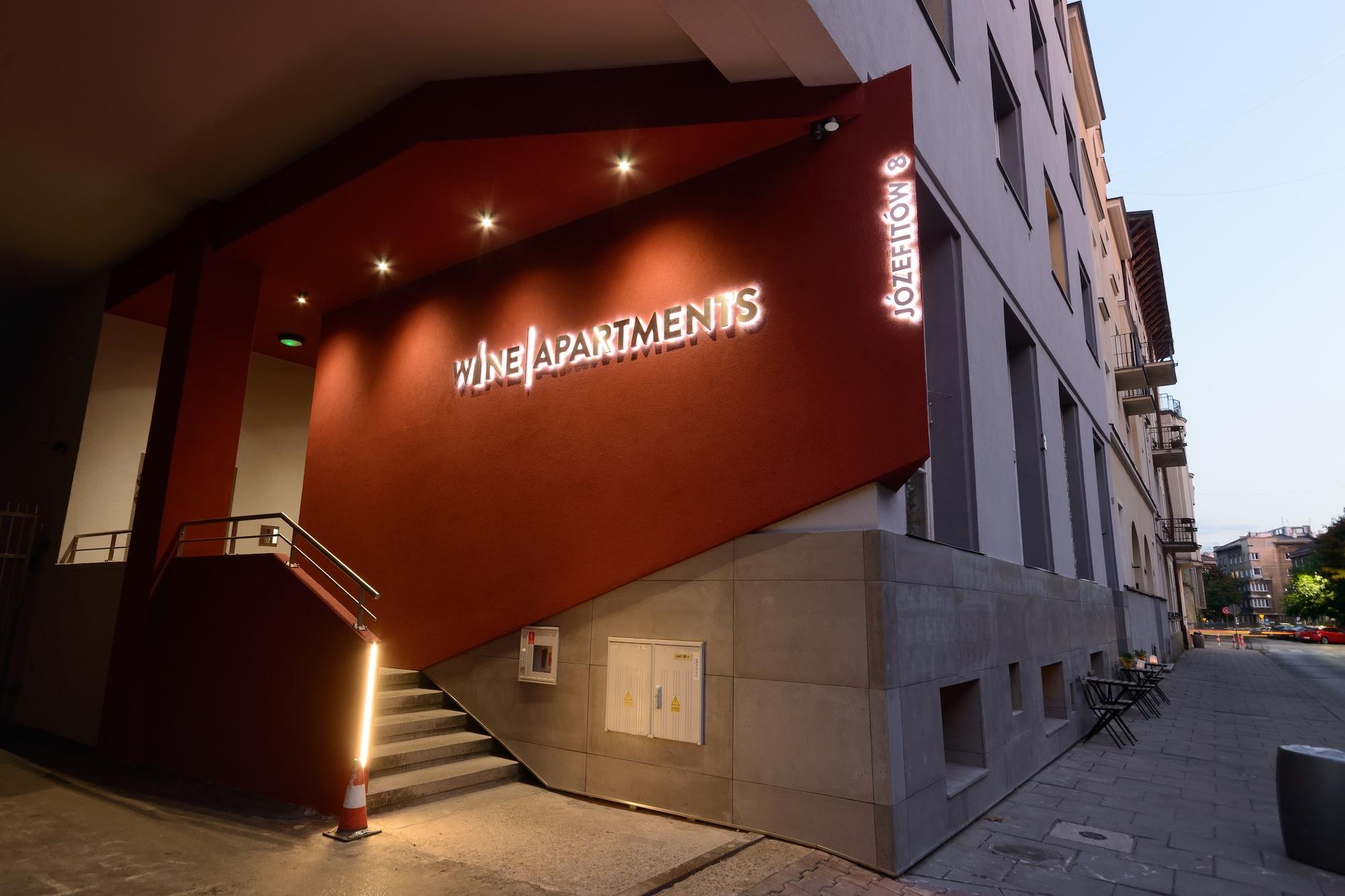Wine Apartments Krasków Εξωτερικό φωτογραφία