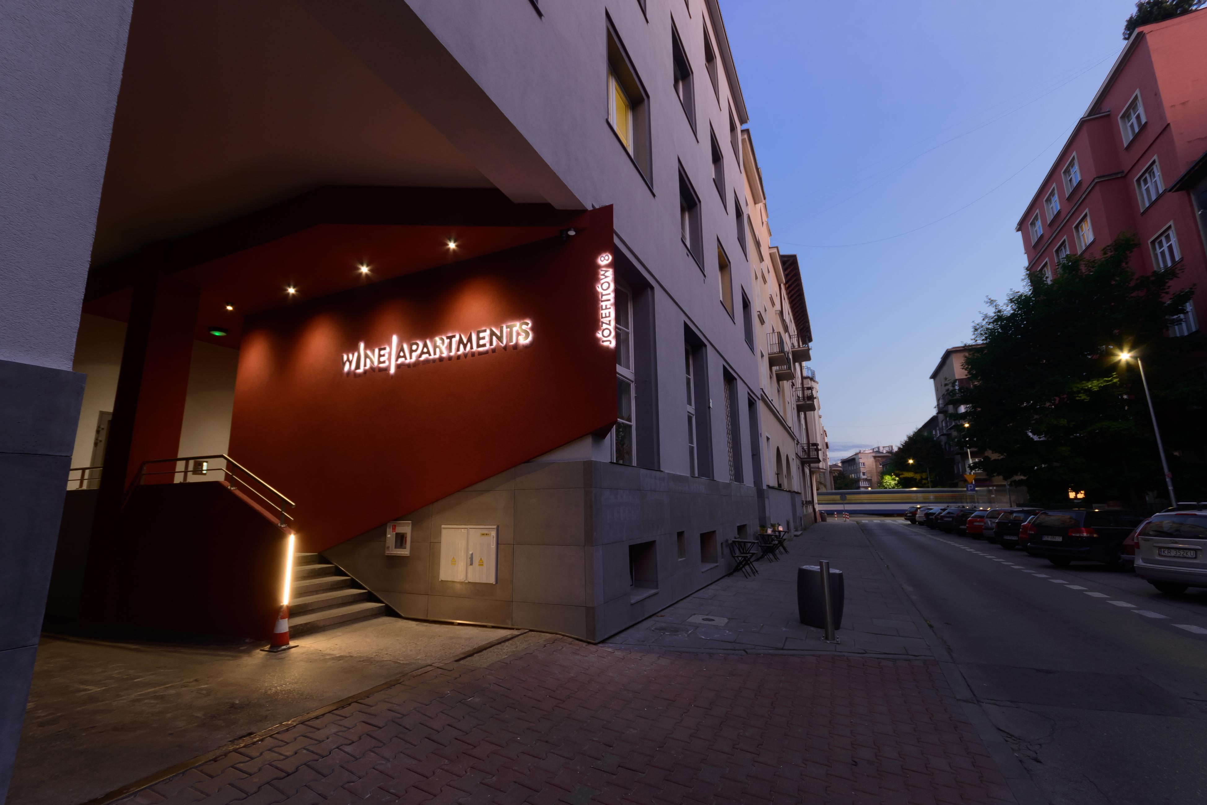 Wine Apartments Krasków Εξωτερικό φωτογραφία