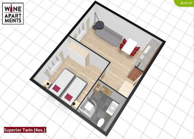 Wine Apartments Krasków Εξωτερικό φωτογραφία